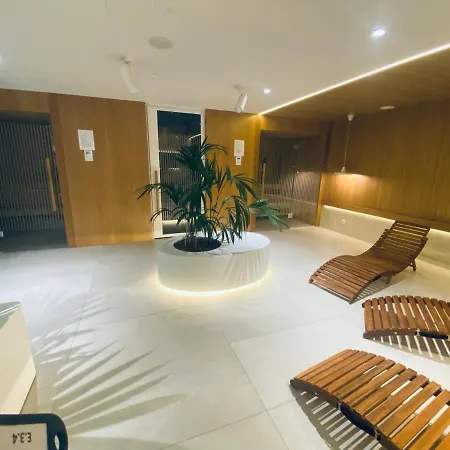 Blekitna Zatoka Z Sauna Appartamento *
