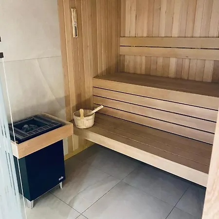 Blekitna Zatoka Z Sauna 푸크