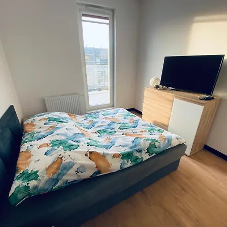 아파트 Blekitna Zatoka Z Sauna