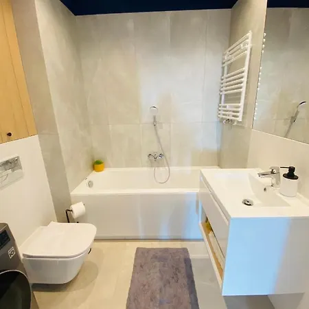 Blekitna Zatoka Z Sauna *