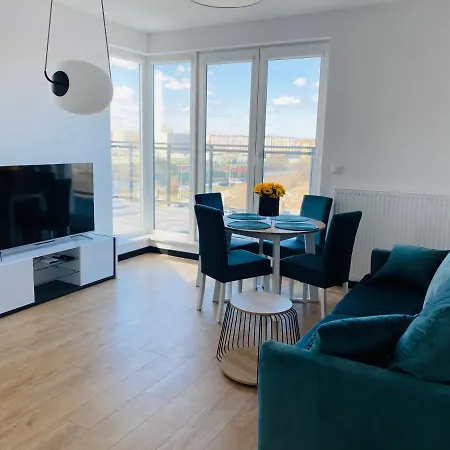 Blekitna Zatoka Z Sauna Апартаменты