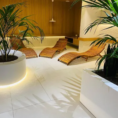 아파트 Blekitna Zatoka Z Sauna 푸크