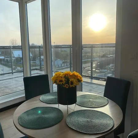 Blekitna Zatoka Z Sauna 아파트