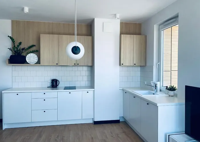 Błękitna Zatoka Z Sauną Puck