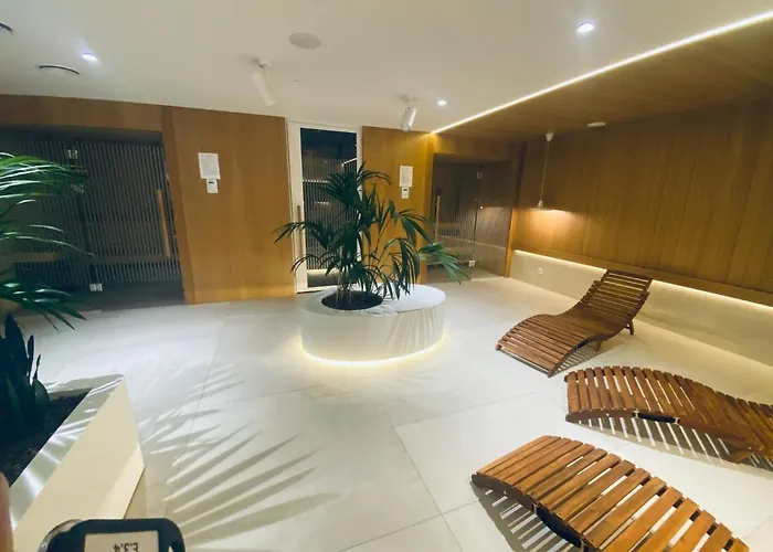 Błękitna Zatoka Z Sauną Apartament *