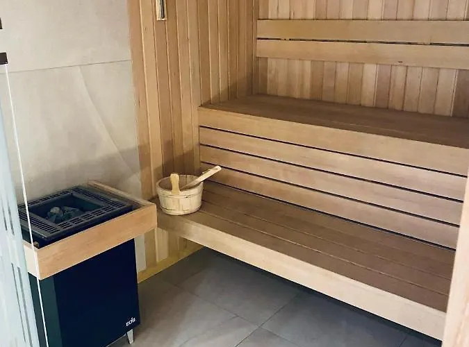 Błękitna Zatoka Z Sauną Puck