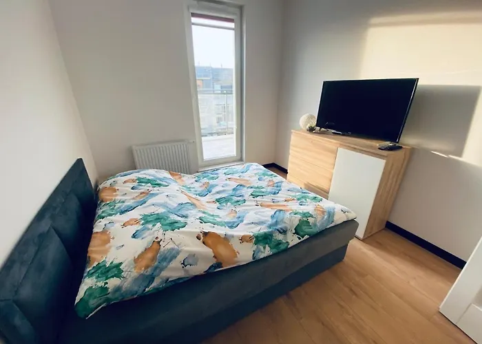 Apartament Błękitna Zatoka Z Sauną
