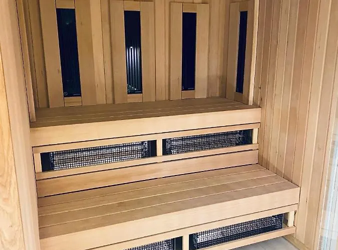 Błękitna Zatoka Z Sauną Apartament Puck